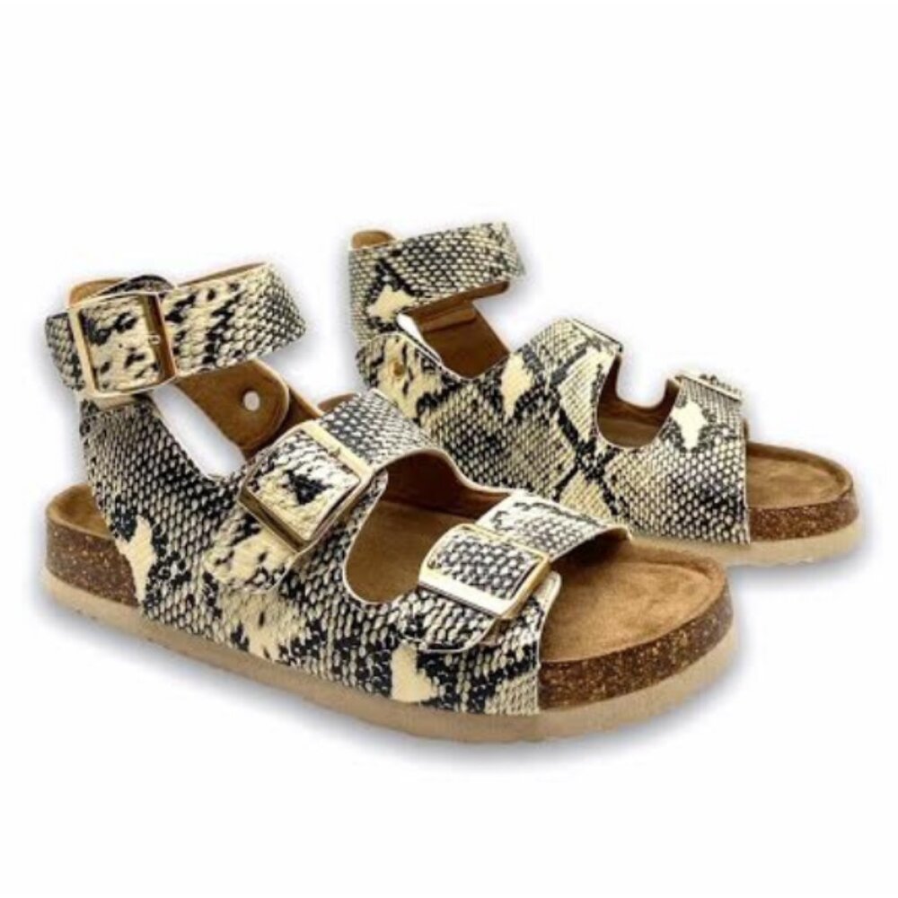 Outwoods Bork Sandals Snake